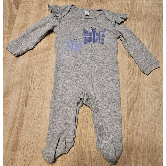 Lot Of 6 Lightweight Pjs Pajamas Sizes 0-3 3 Months  Girls Carters Animals - Picture 3 of 7